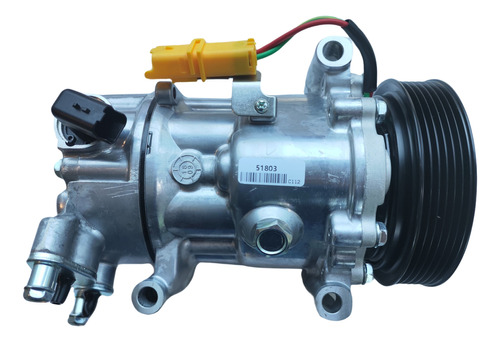 Compressor Ar Condicionado Peugeot  208 2008 3008 Ds3 Ds5 C4