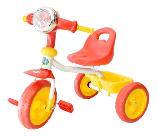 Triciclo Para Bebe Macilux Foco Con Luz Y Sonido