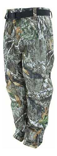 Frogg Toggs Pilot Ii Pantalón Guía, Realtree Edge,