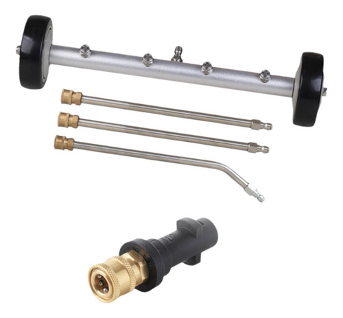 Lavadora De Pressão 4000 Psi Premium Prática Resistente Ao