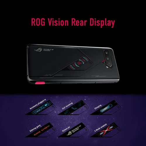 Asus Rog Phone 5s Pro Zs676ks I005db 5g 18gb 512gb Dual Sim