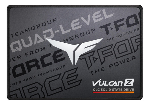 Teamgroup T-force Vulcan Z 1tb Slc Cache 3d Nand Qlc 2.5 Pul