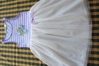 Vestido De Pitufina | MercadoLibre 📦