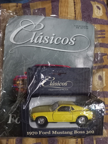 Autos Clásicos 1970 Ford Mustang Boss 302..cerrado