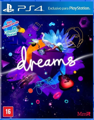 Jogo Dreams Playstation 4 Ps4 Mídia Física Português Usado