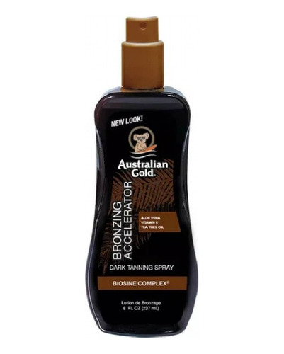 Australian Gold Acelerador Gel Bronzer 237ml - Original !!!