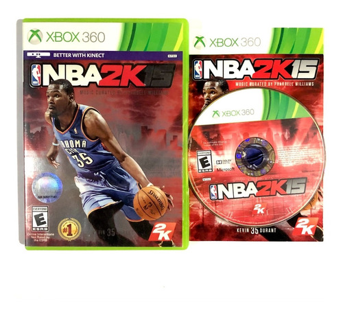 Nba 2k15 - Juego Original Para Xbox 360