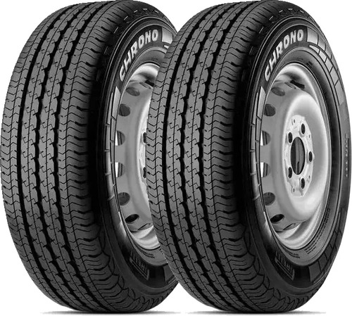 Kit de 2 pneus Pirelli Chrono 185R14C102 102