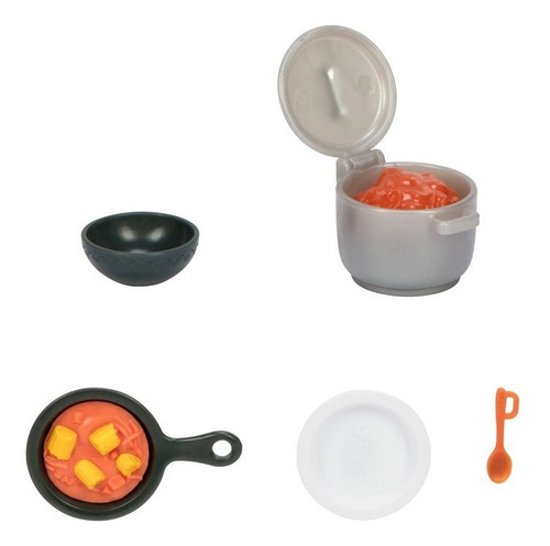 Imagen 4 de 4 de Encanto Set De Cocina Mirabel Y Julieta 9 Piezas Original