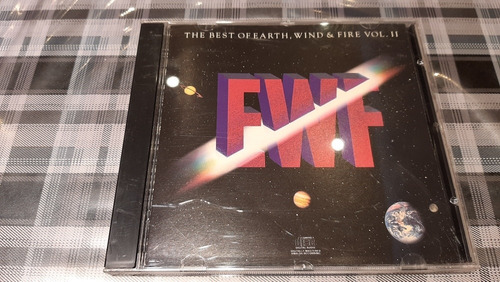 Earth Wind & Fire - The Best Vol 2 - Cd Importado Impecable 