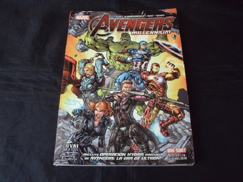 Avengers Millenium (tomo Unico) Ovni Press