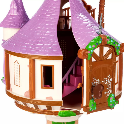 Castillo Torre Rapunzel Enredados Original Disney Store