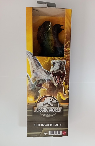 Scorpius Rex E750 Figura Jurassic World Campamento Cretácico