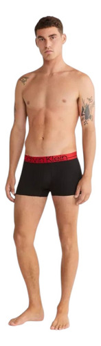 Calvin Klein Boxer Trunk Pro Fit Paquete 3 Microfibra Hombre