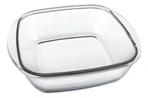 Comprar Molde para hornear cuadrado con asas, plato refractario Nadir de 2,4 l