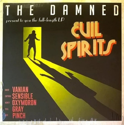 Lp The Damned Evil Spirits 2018 en vinilo Spinefarm Eau Lacrado