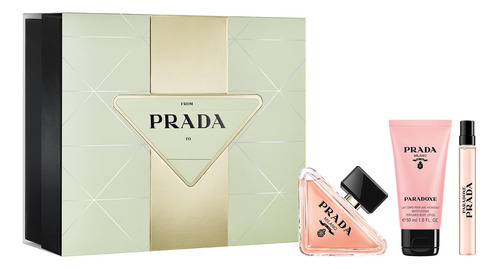 Prada Paradoxe Eau De Parfum Gift Set (3 Fl Oz Eau De 471ke