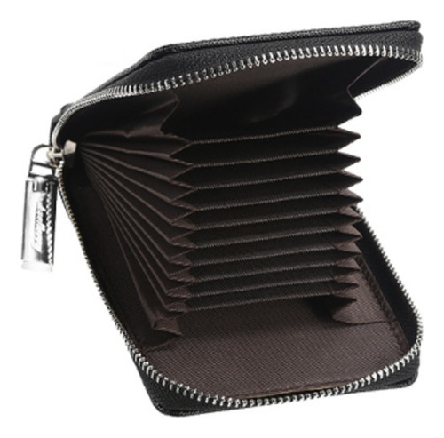 Baellerry Cartera Hombre Vertical Billetes Y Tarjetas 11cm