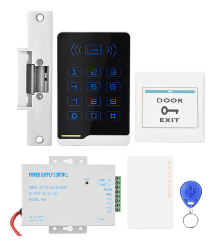 Kit De Unidad De Control De Puerta Con Tarjeta De Acceso, Fu