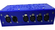Comprar Splitter Dmx 4 Ch Km-led Basic 2.0 