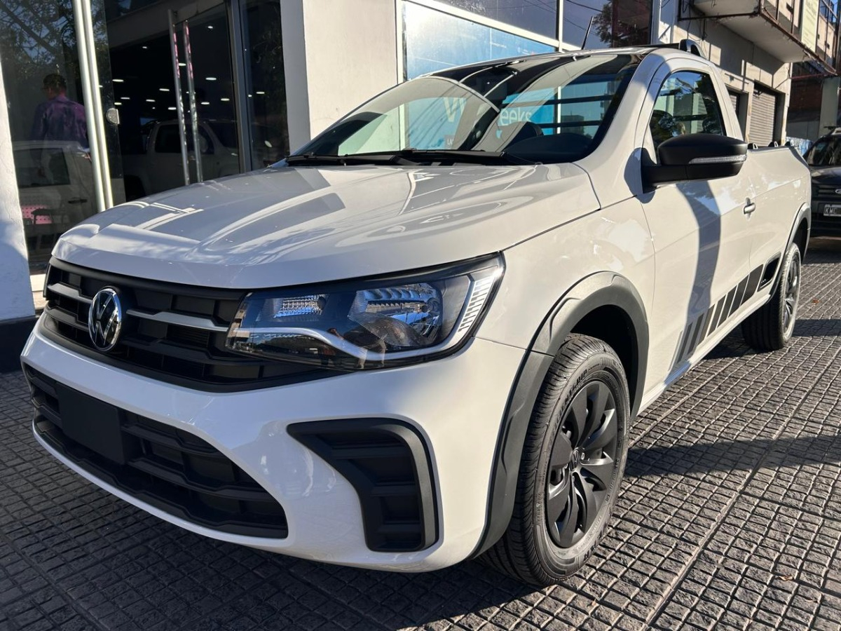 Volkswagen Saveiro 1.6 Msi Trendline Cs