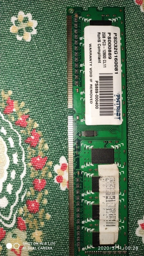 Kit De Memória Ddr3 Usado