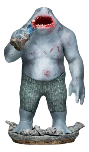 Iron Studios The Suicide Squad King Shark 1/10 Lt Edition