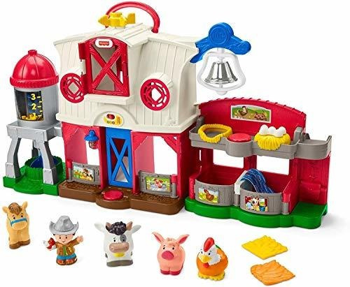 Fisher-price Little People Caring For Animals Juego De Granj