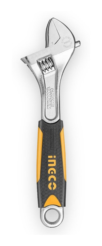 Llave Ajustable Perico Cromada 10 Ingco Hadw131108