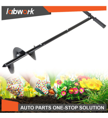 Labwork Garden Auger Drill Bit For Planting, Bulb Planti Aaf