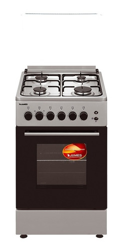 Cocina Todo Gas James C-212a Tks Inox Sensacion