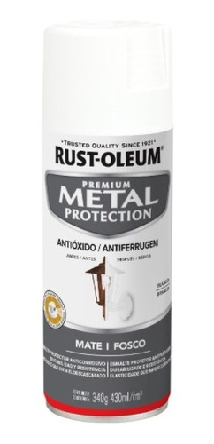 Aerosol Esmalte Antioxido Rust Oleum Acabado Mate | Ed