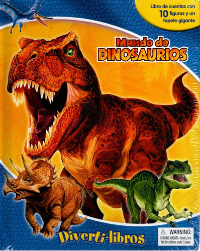 Divertilibros-mundo De Dinosaurios - Autor