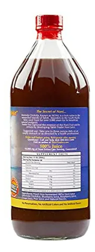 Jugo De Noni Original De Tahiti Trader - Potente Antioxidant