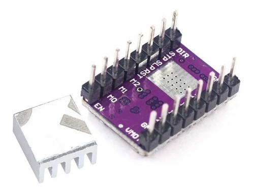 Imagen 6 de 7 de Stepper Driver Motor Paso A Paso Drv8825