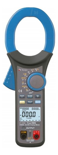 Alicate amperímetro digital Minipa ET-3990 2500A 