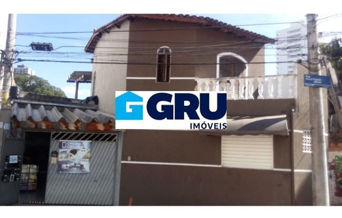 Imagem 2 de 15 de Casa Terrea Localizada No Centro De Guarulhos