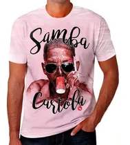 Comprar Camiseta Camisa Cartola Cantor Samba Raíz Pagode Musica 01