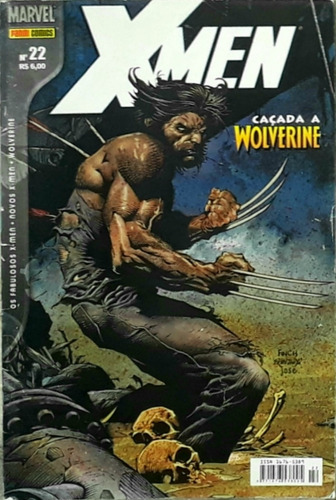 1 Hq Marvel X Men X-men 22 Panini 2003 Primeira Série Wolver