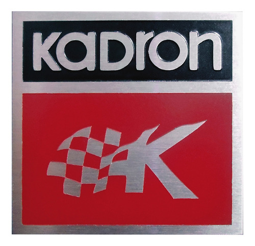 Emblema Edição Limitada Buggy Kadron Classico Raridade Top