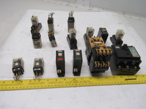 Fuji Omron G2a-432a H3y Timing Relay And Relay Misc., Lo Aal