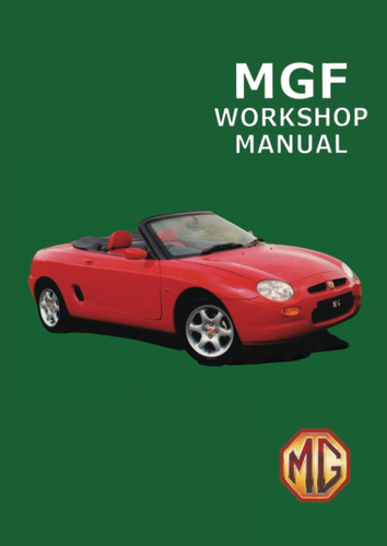 Libro: En Ingles Mgf Workshop Manual Rcl 0051 Eng Rcl0057 E