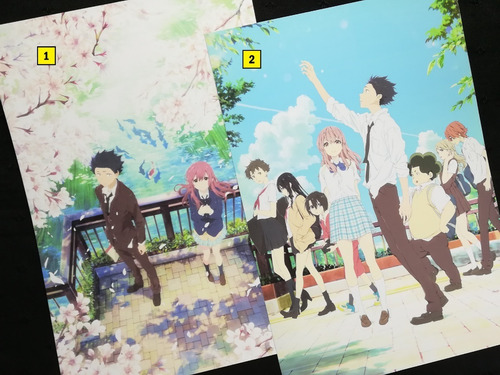 Posters A3 29x42cm Koe No Katachi / Una Voz Silenciosa