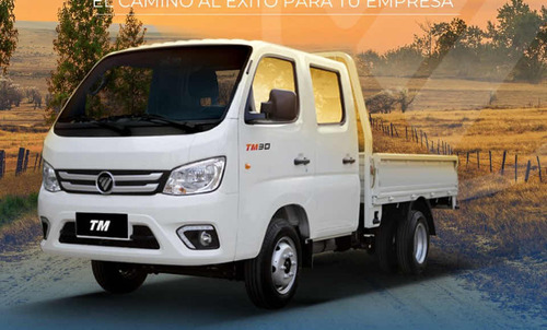 Foton TM1 Cabina simple c caja
