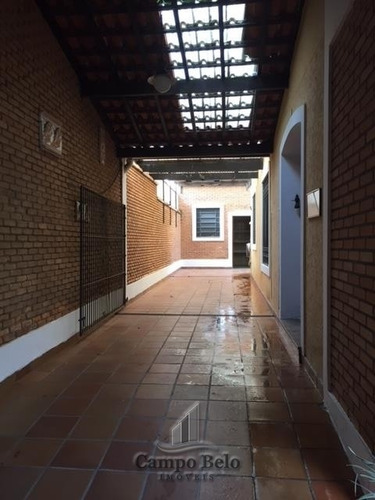 Imagem 15 de 15 de Sobrado Campo Belo 3 Dormitórios Venda 300 M2 - Ca273-1