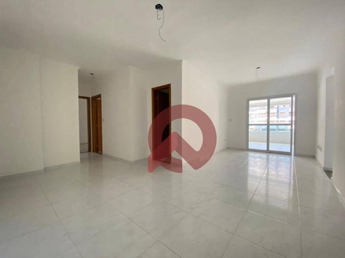 Imagem 5 de 18 de Apartamento Com 2 Dormitórios À Venda, 103 M² Por R$ 370.000,00 - Tupi - Praia Grande/sp - Ap1014