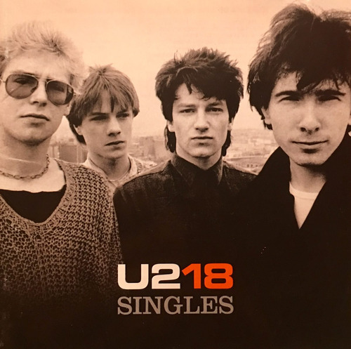 Cd U2 18 Singles ( Masportu$ )