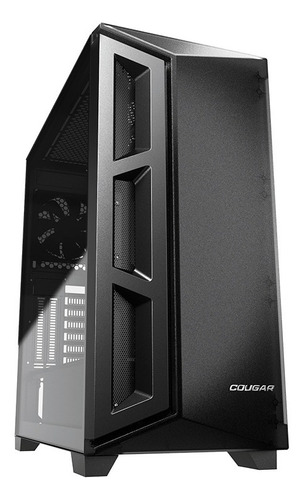 Imagen 1 de 4 de Gabinete Cougar Darkblader X5 Media Torre Negro, E-atx