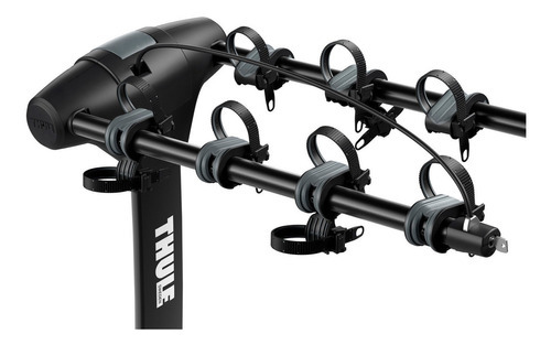 Portabicicletas Thule Apex Xt 5 De Tirón Para 5 Bicicletas Color Negro