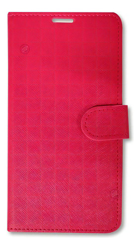 Funda Estuche Agenda Con Tapa & Stand Para Xiaomi Linea Mi Color Rosa Mi 9 Se